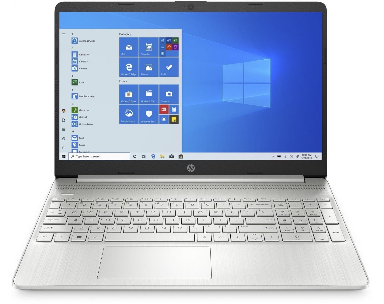 Ordinateurs Portables HP Notebook 15S-Fq1036Nf I3 8 Go Ram 256 Go SSD 15.4"