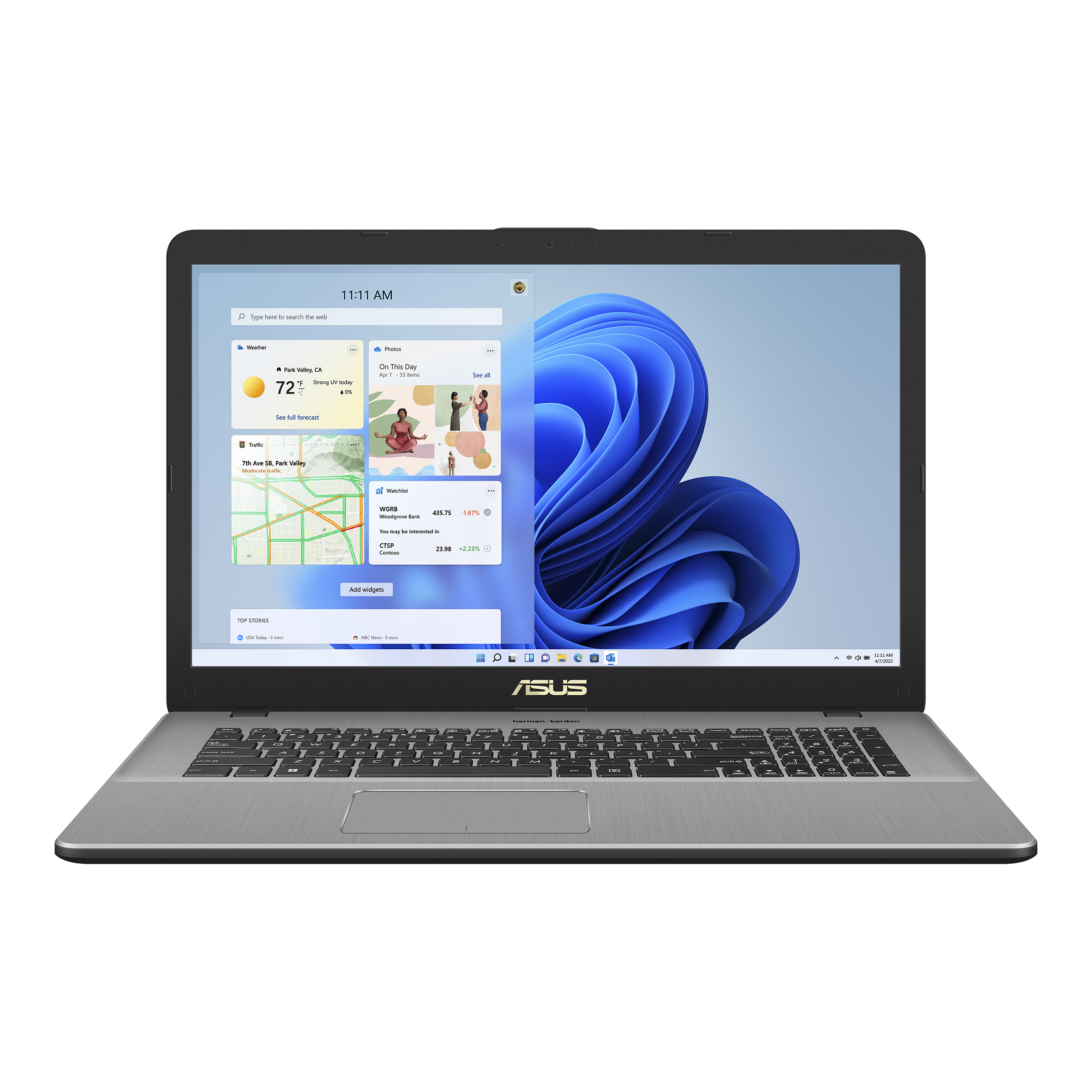 Ordinateurs Portables Asus Vivobook X705Qa-X705Qa Amd A 8 Go Ram 1 To Hdd 17.3"