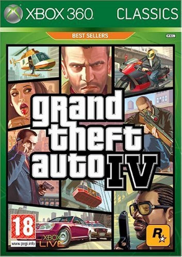 Jeux Vidéo Grand Theft Auto IV Classics Xbox 360