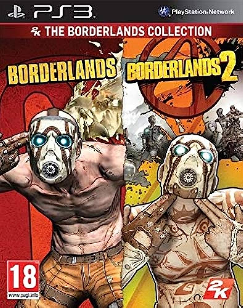 Jeux Vidéo The Borderlands Collection - Borderlands + Borderlands 2 PlayStation 3 (PS3)