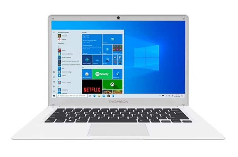 Ordinateurs Portables Thomson N14C4Wh64 Intel Celeron 4 Go Ram 63Go SSD 14"