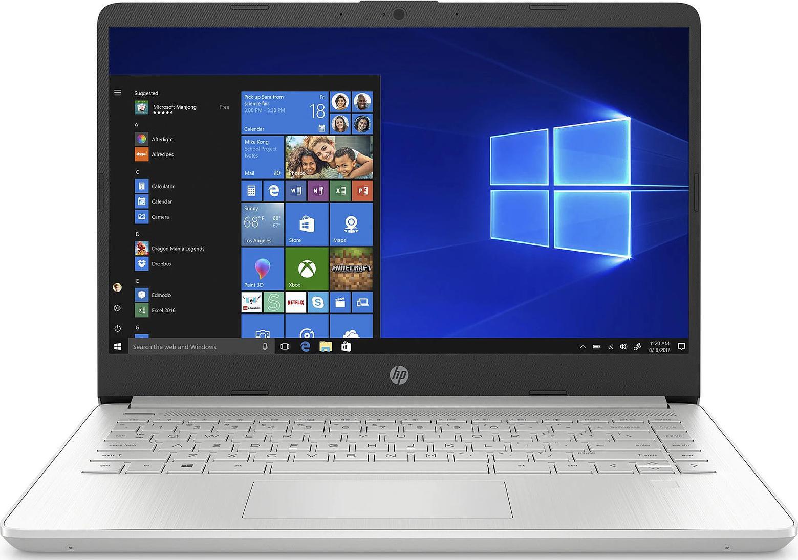 Ordinateurs Portables HP 14S-Dq2Xxx I3 8 Go Ram 256Go SSD 14"