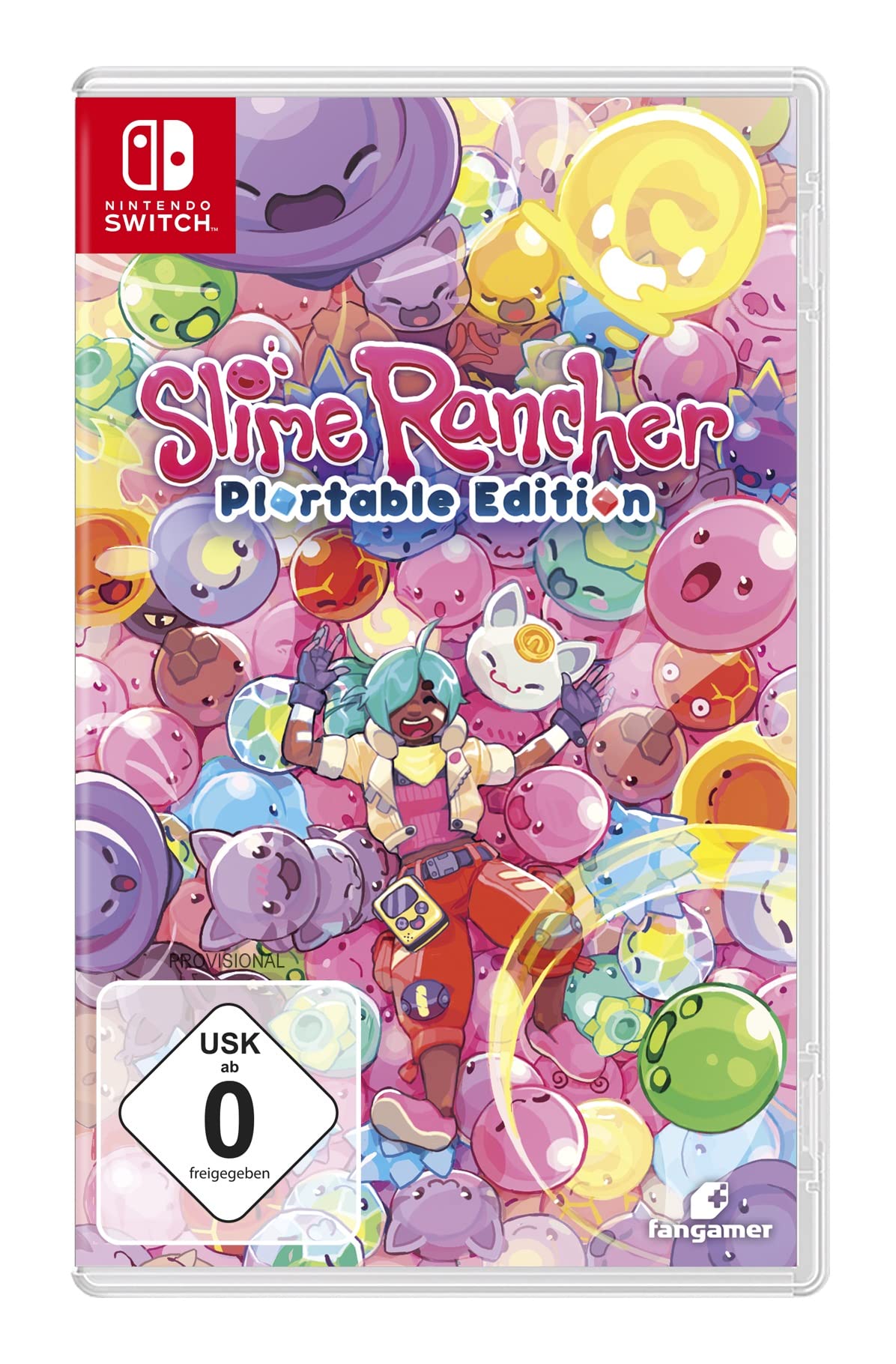 Nintendo Jeux Vidéo Slime Rancher Plortable Edition Switch