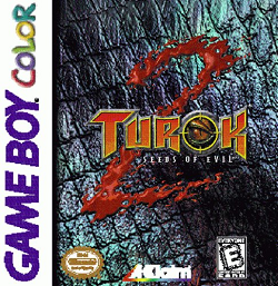 Non Signe Turok 2 Seeds Of Evil - Jeu Game Boy Color