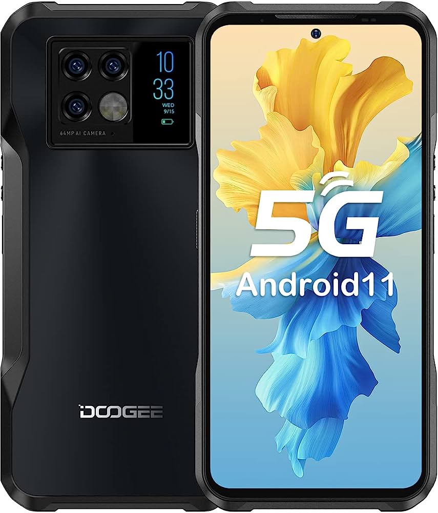 Doogee V20 5G Noir 256 Go