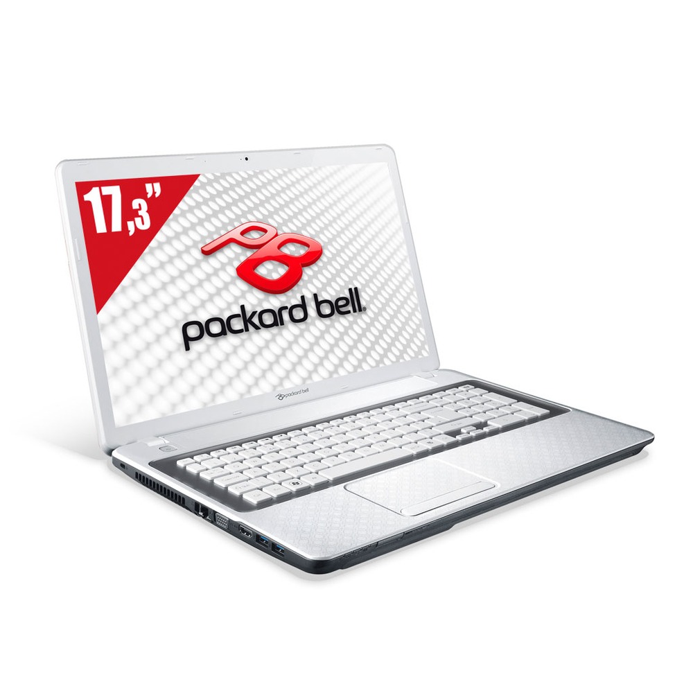 Ordinateurs Portables Packard Bell Easynote Vg70 I3 4 Go Ram 500 Go Hdd 17.3"