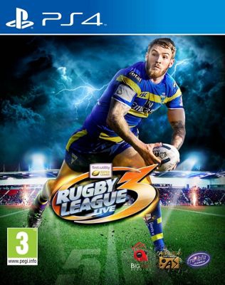 Non Signe Jeux Vidéo Rugby League Live 3 PlayStation 4 (PS4)