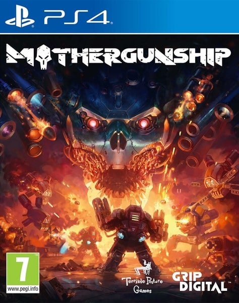 Jeux Vidéo Mothergunship PlayStation 4 (PS4)