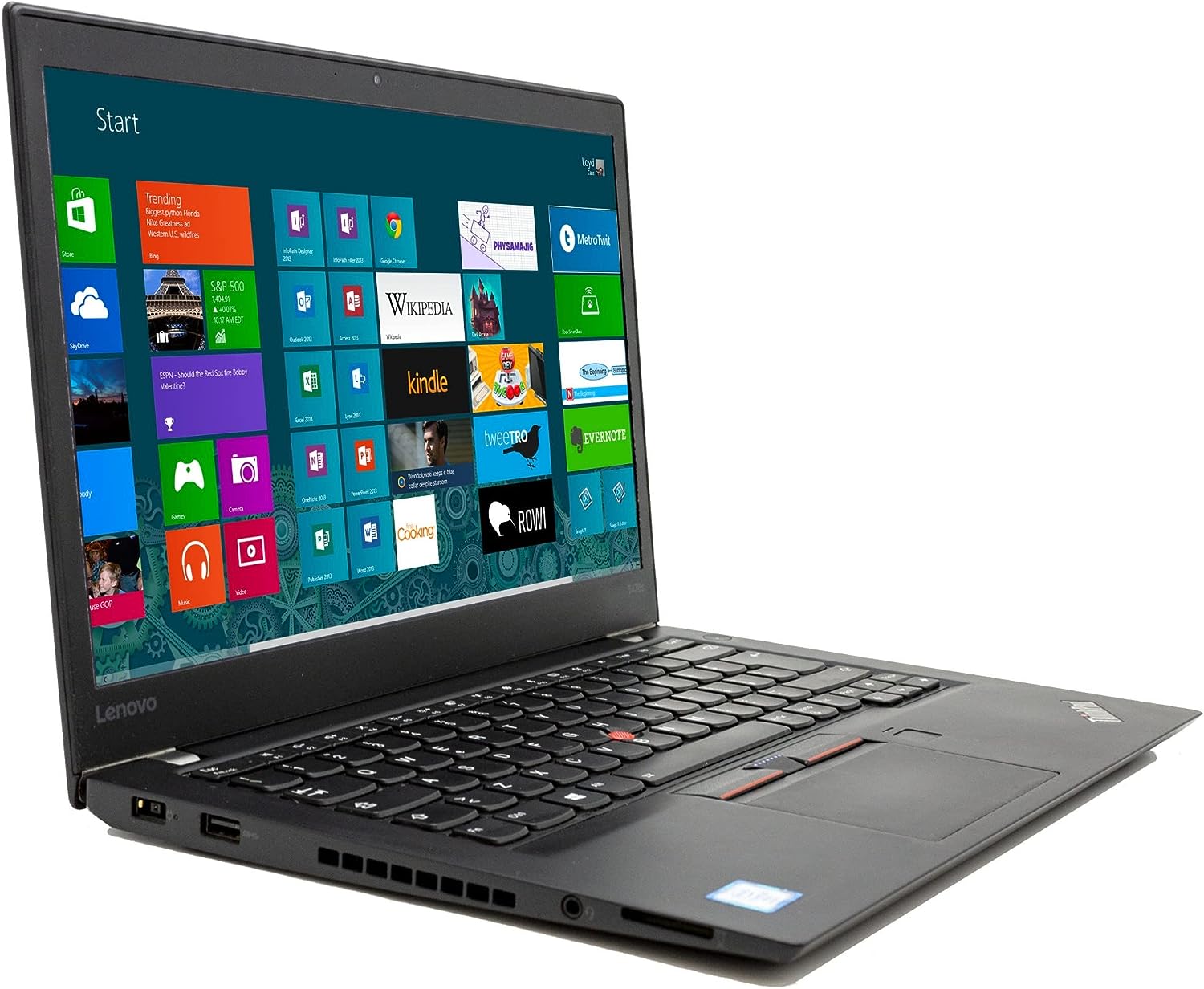 Ordinateurs Portables Lenovo Thinkpad T470S i5 8 Go Ram 256 Go SSD 14"