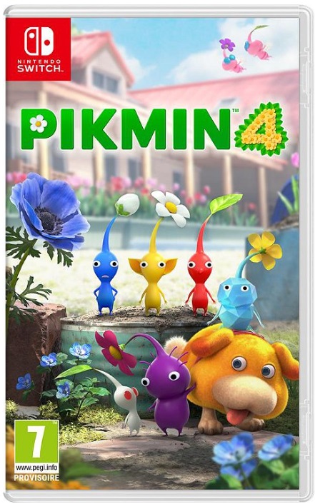 Jeux Vidéo Pikmin 4 Switch