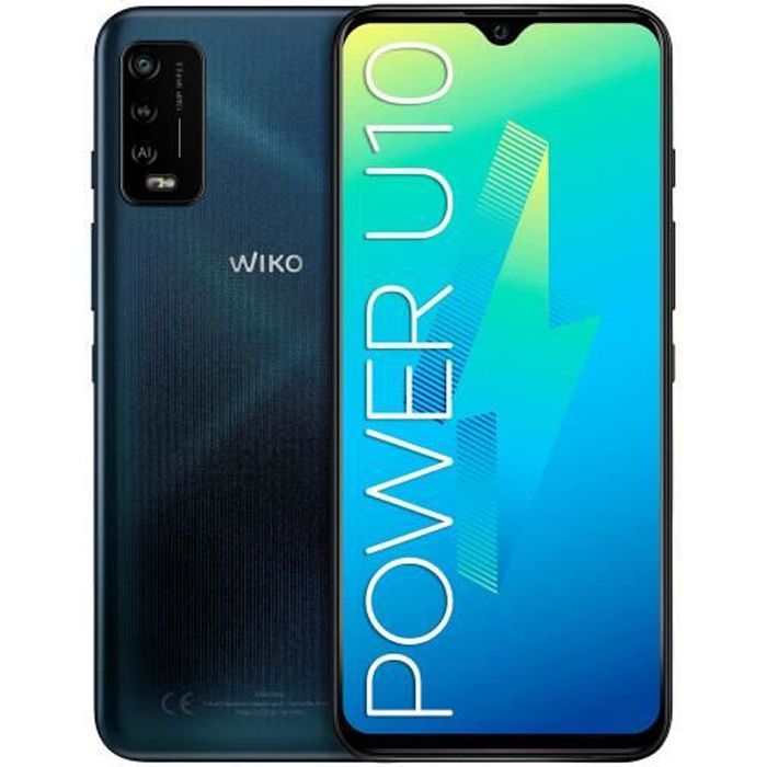 Wiko Power U10 Bleu 32 Go