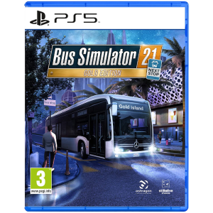 Jeux Vidéo Bus Simulator 21 Next Stop PlayStation 5 (PS5)