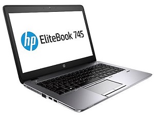 Ordinateurs Portables HP Elitebook 745 G3 Amd A 8 Go Ram 256 Go SSD 14"