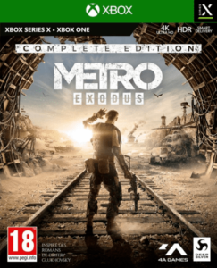 Non Signe Jeux Vidéo Metro Exodus Complete Edition Xbox Series X