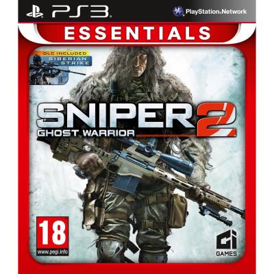 Sniper Ghost Warrior 2 Essentials - Jeu Playstation 3 (Ps3)