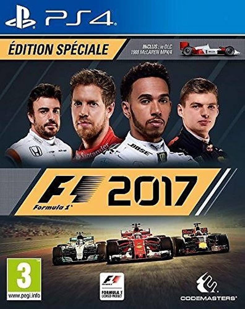 Jeux Vidéo F1 2017 Edition Spéciale PlayStation 4 (PS4)
