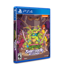 Dotemu Jeux Vidéo Teenage Mutant Ninja Turtles Shredder'S Revenge PlayStation 4 (PS4)