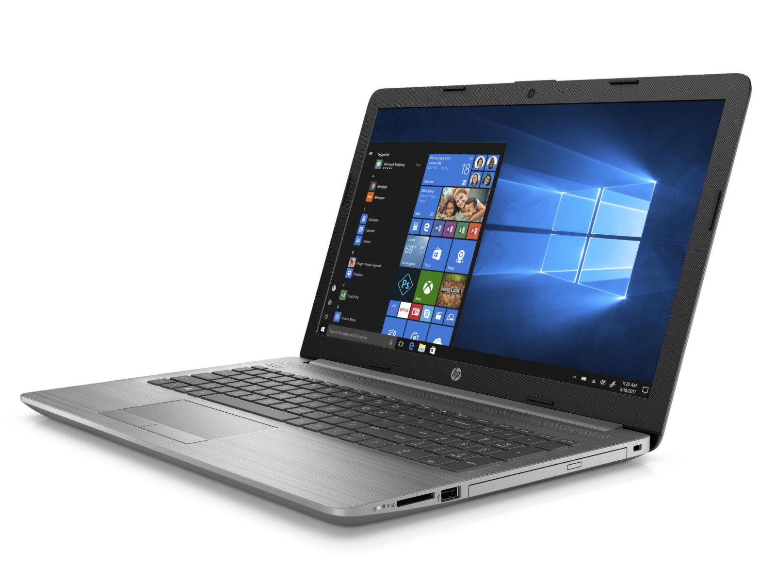 Ordinateurs Portables HP 255 G7 AMD Ryzen 3 4 Go Ram 500Go Hdd 15.6"