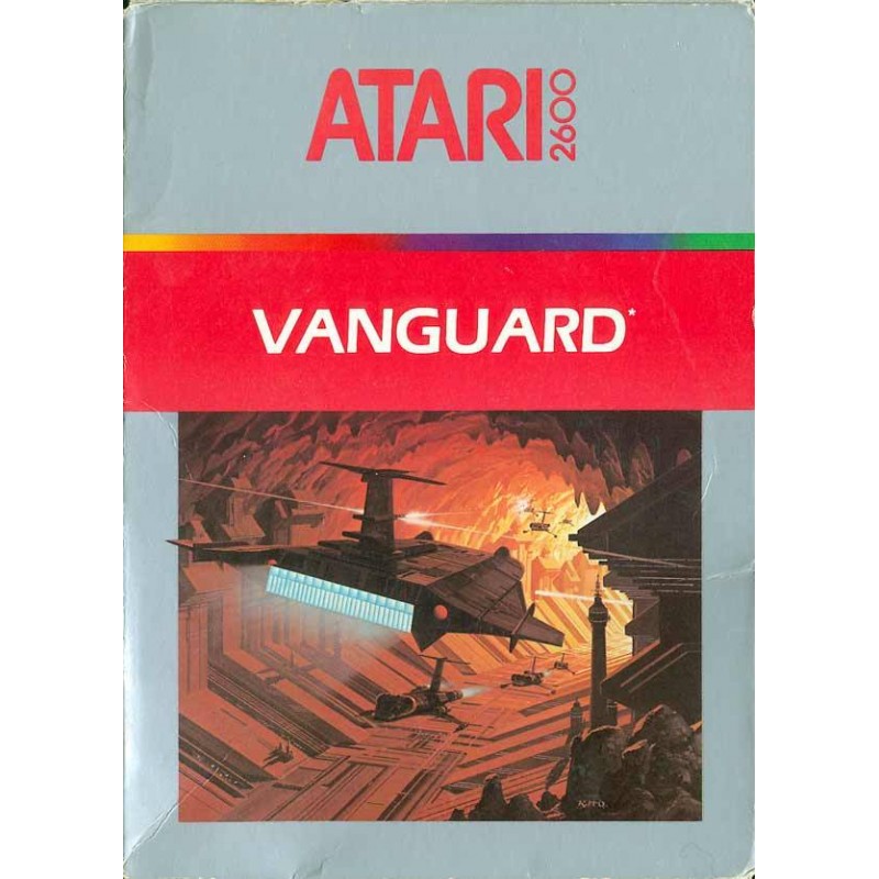 Jeux Vidéo Vanguard Atari 2600