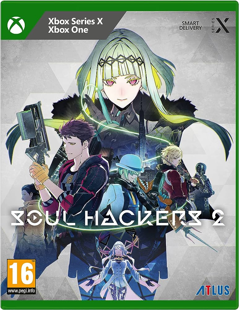 Jeux Vidéo Soul Hackers 2 Xbox Series X