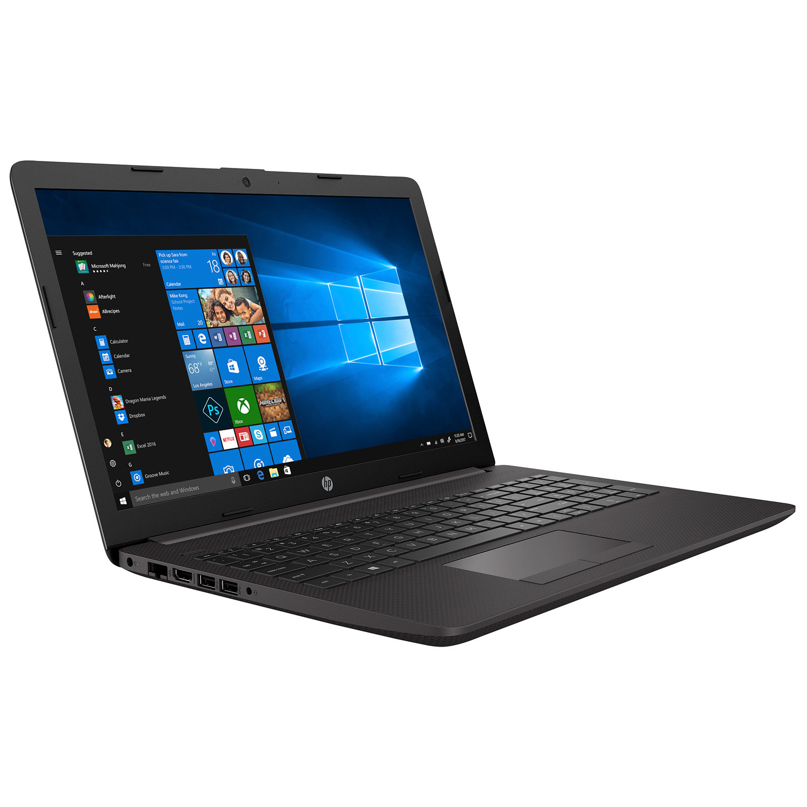 Ordinateurs Portables HP 255 G6 Amd E 4 Go Ram 500 Go Hdd 15.6"
