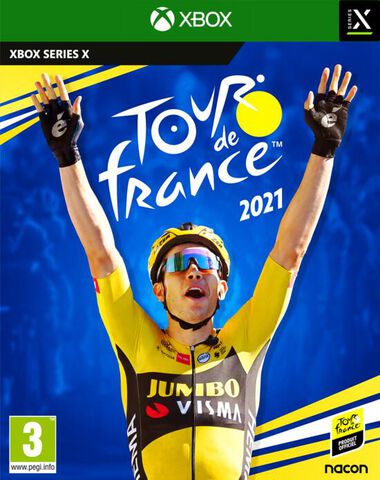 Xbox Serie S / X Jeux Vidéo Tour De France 2021 Xbox Series X
