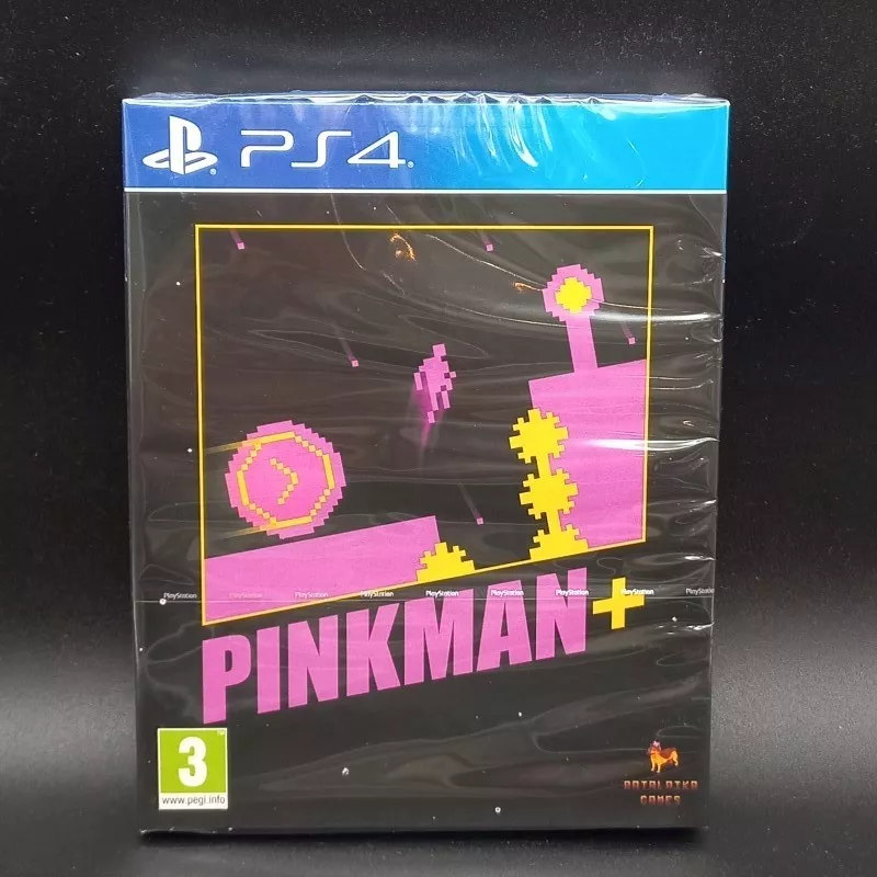 Red Art Games Jeux Vidéo Pinkman + PlayStation 4 (PS4)