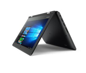Ordinateurs Portables Lenovo Yoga 310-11Iap 80U2 Intel Celeron 2 Go Ram 32 Go SSD 11"