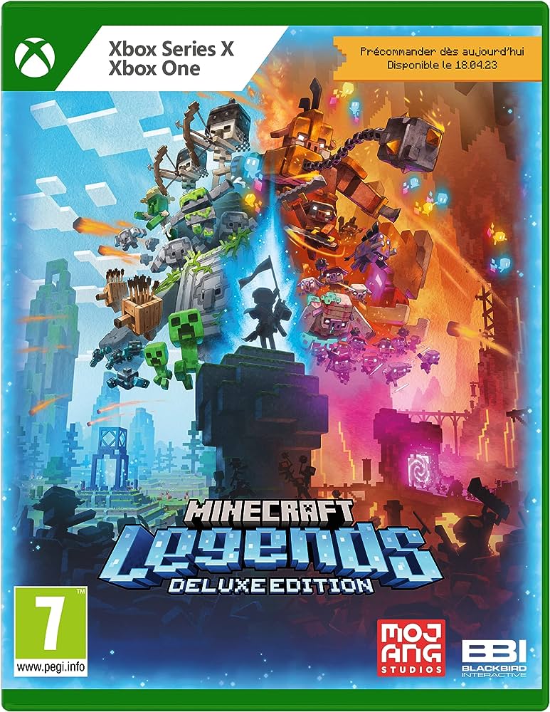 Microsoft Jeux Vidéo Minecraft Legends - Deluxe Edition (Xbox Series) Xbox One