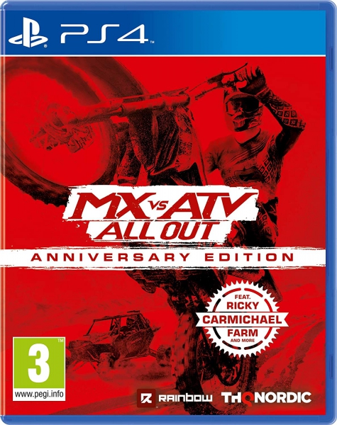 Non Signe Jeux Vidéo Mx Vs Atv All Out Anniversary Edition PlayStation 4 (PS4)