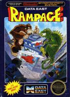 Jeux Vidéo Rampage Atari 2600