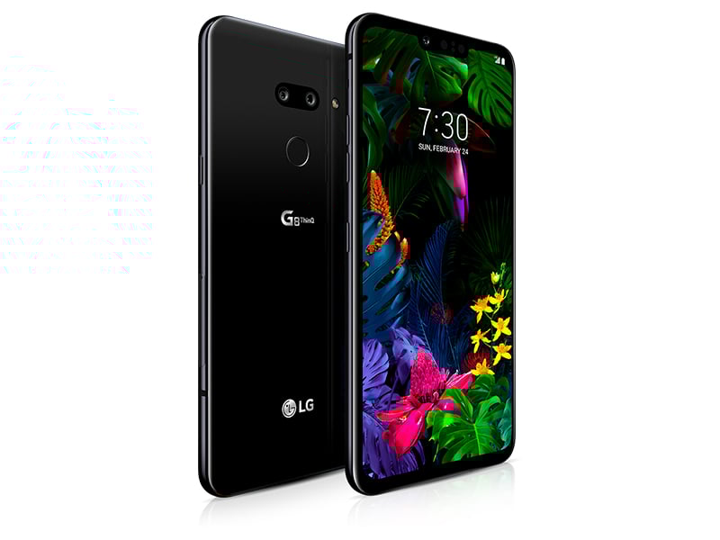LG G8S Thinq Noir 128Go