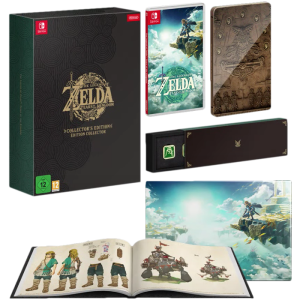 Jeux Vidéo Zelda Tears Of The Kingdom Edition Collector Switch