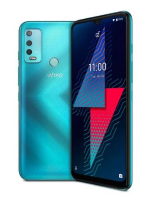 Wiko Power U30 Bleu Carbone 128Go
