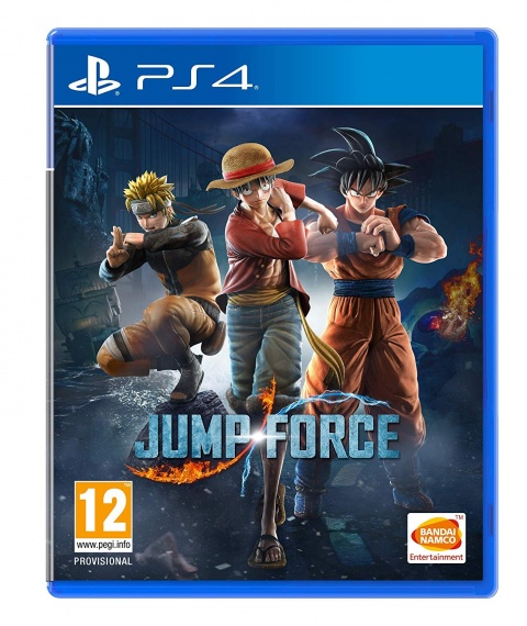 Jeux Vidéo Jump Force PlayStation 4 (PS4)