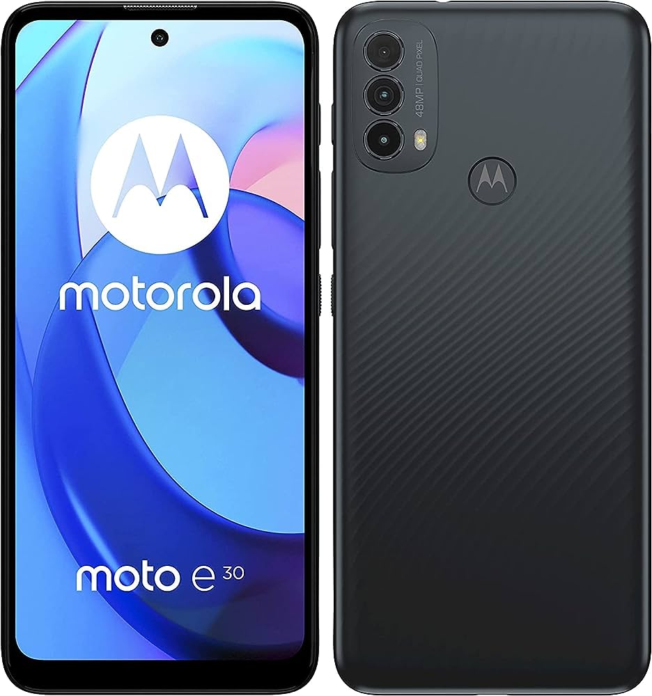 Motorola E30 Noir 32 Go