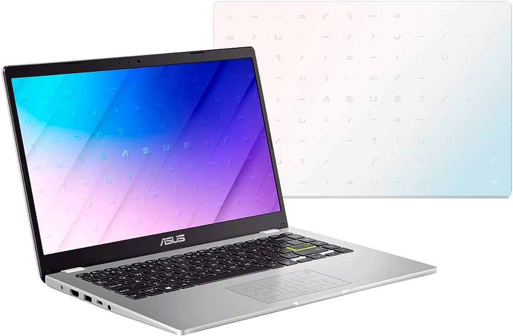 Ordinateurs Portables Asus Vivobook E410Mab-E410Ma Intel Pentium 4 Go Ram 128 Go SSD 14"