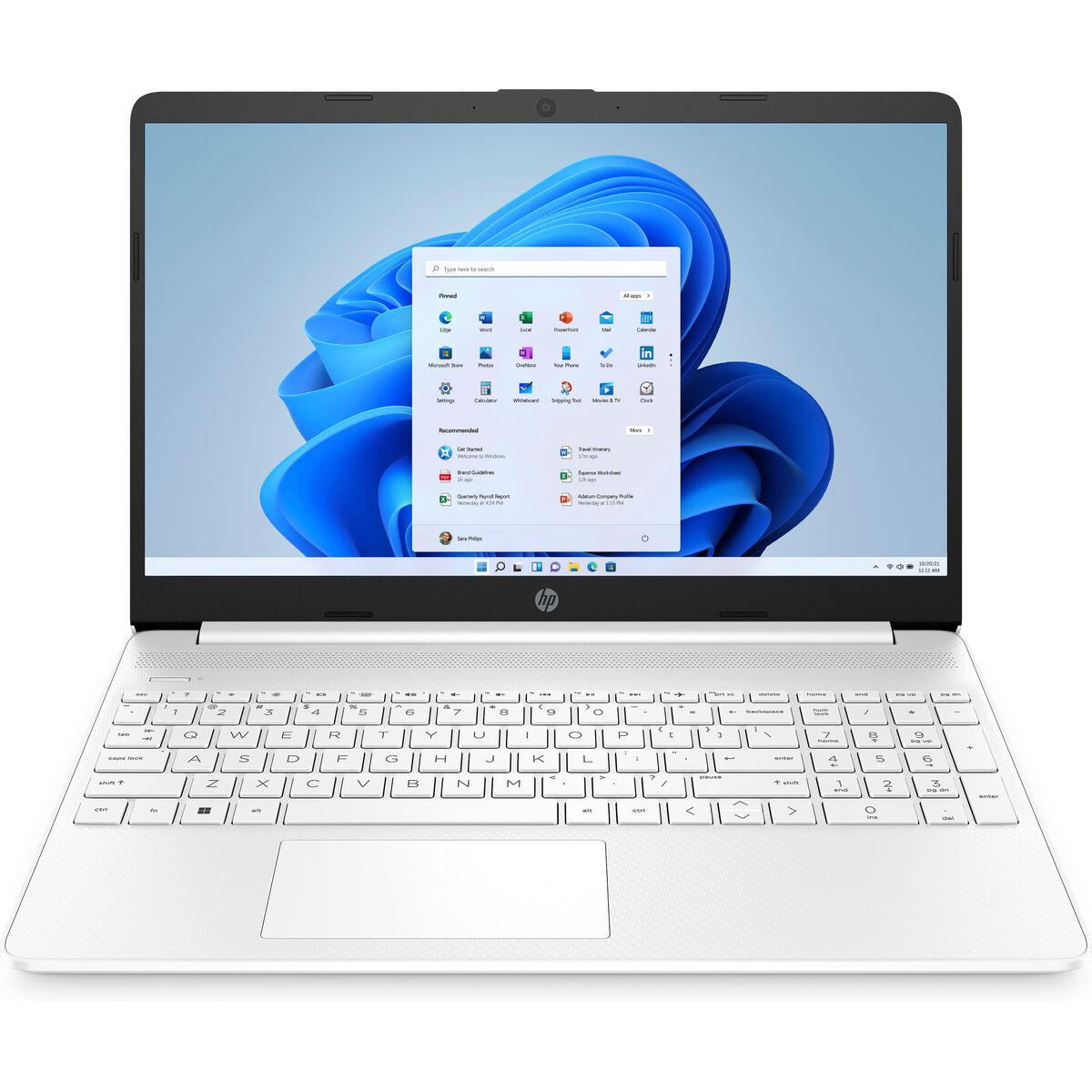 Ordinateurs Portables HP 15S-Fq2076Nf i5 16 Go Ram 512 Go SSD 15.6"