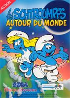 Non Signe Jeux Vidéo Schtroumpfs Autour Du Monde, Les Megadrive