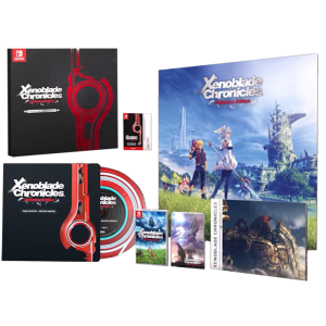 Jeux Vidéo Xenoblade Chronicles Collector Edition Switch