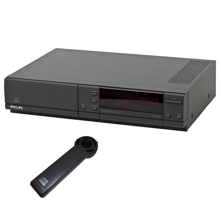 Console Philips Cd-I 220 Noir + 1 Manette