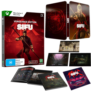 Non Signe Jeux Vidéo Sifu Vengeance Edition Xbox One Xbox One