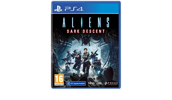 Non Signe Jeux Vidéo Aliens Dark Descent PlayStation 4 (PS4)