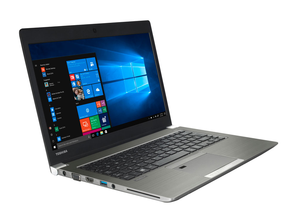 Ordinateurs Portables Toshiba Portege Z30-E i5 8 Go Ram 512Go SSD 13.3"