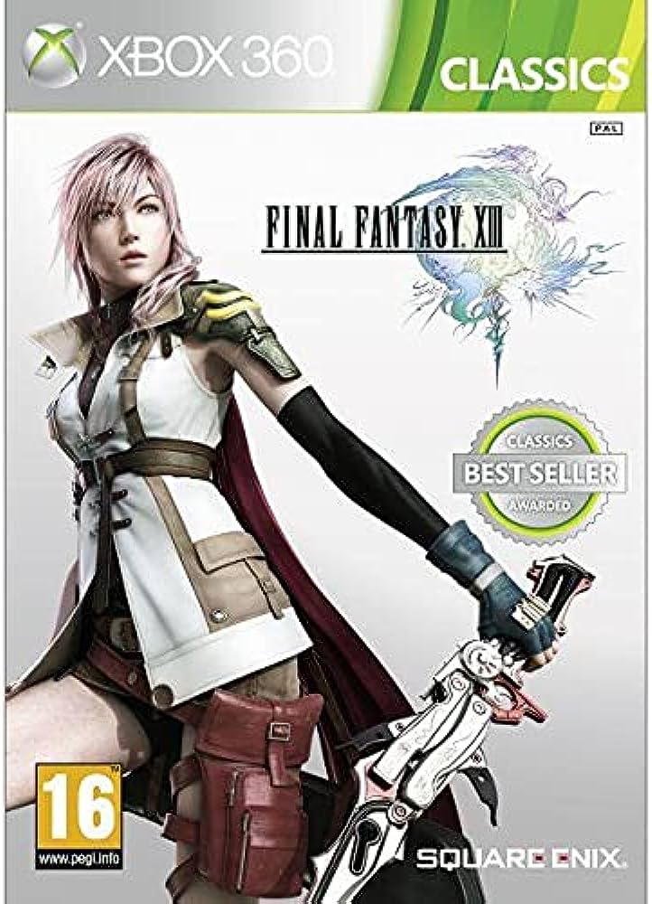 Jeux Vidéo Final Fantasy Xiii Classics Xbox 360
