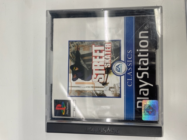 Non Signe Jeux Vidéo Street Skater Classics PlayStation 1 (PS1)