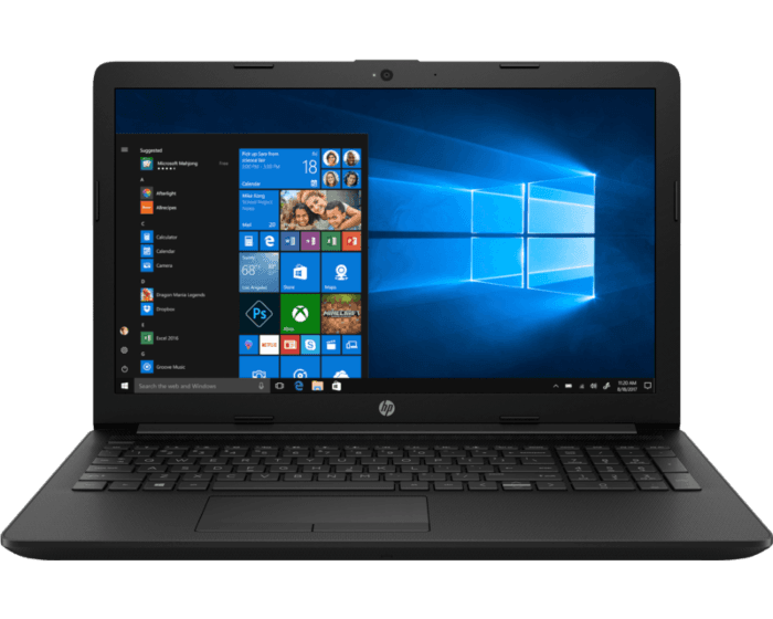 Ordinateurs Portables HP Rtl8723De I3 4 Go Ram 1 To Hdd 15.6"