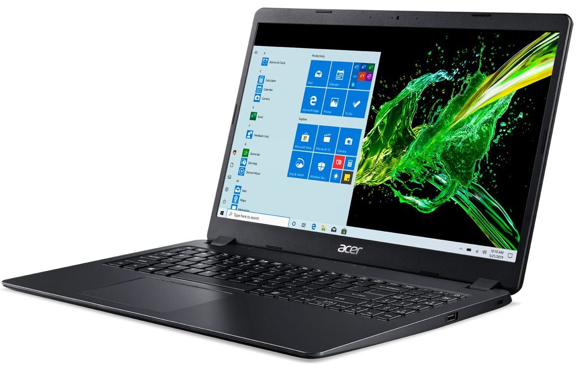 Ordinateurs Portables Acer Aspire A315-56 I3 8 Go Ram 256 Go SSD 15.4"