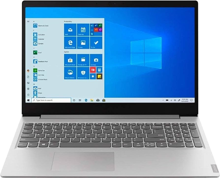 Ordinateurs Portables Lenovo 81W1 Amd E 4 Go Ram 128 Go SSD 15.4"