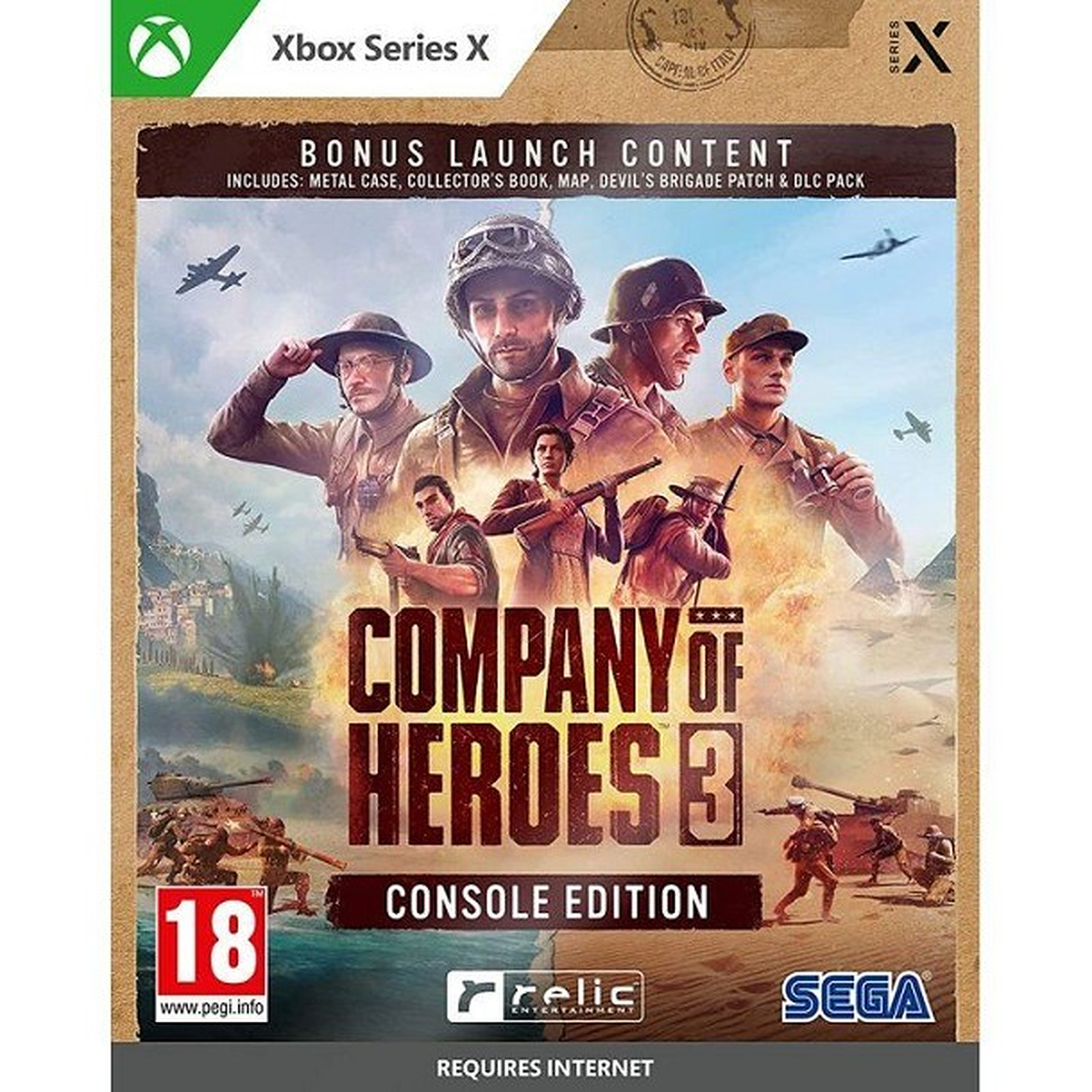 Jeux Vidéo Company Of Heroes 3 Console Edition Xbox Series X